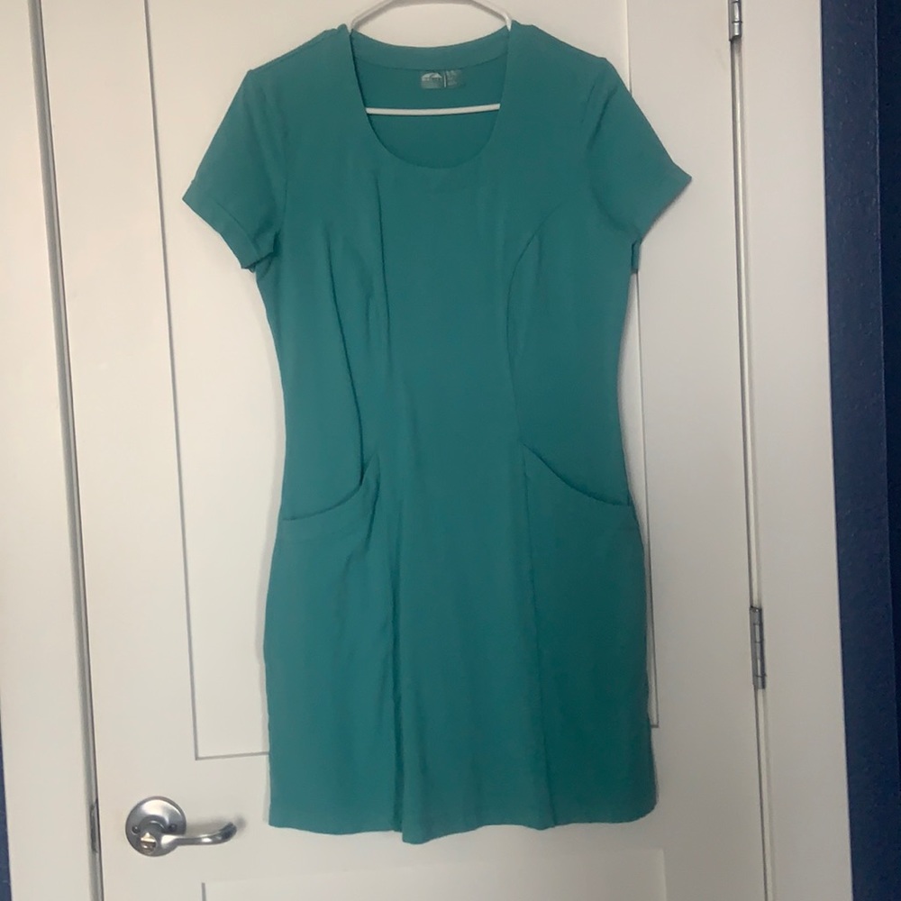 GoLite light blue activewear dress with pockets M